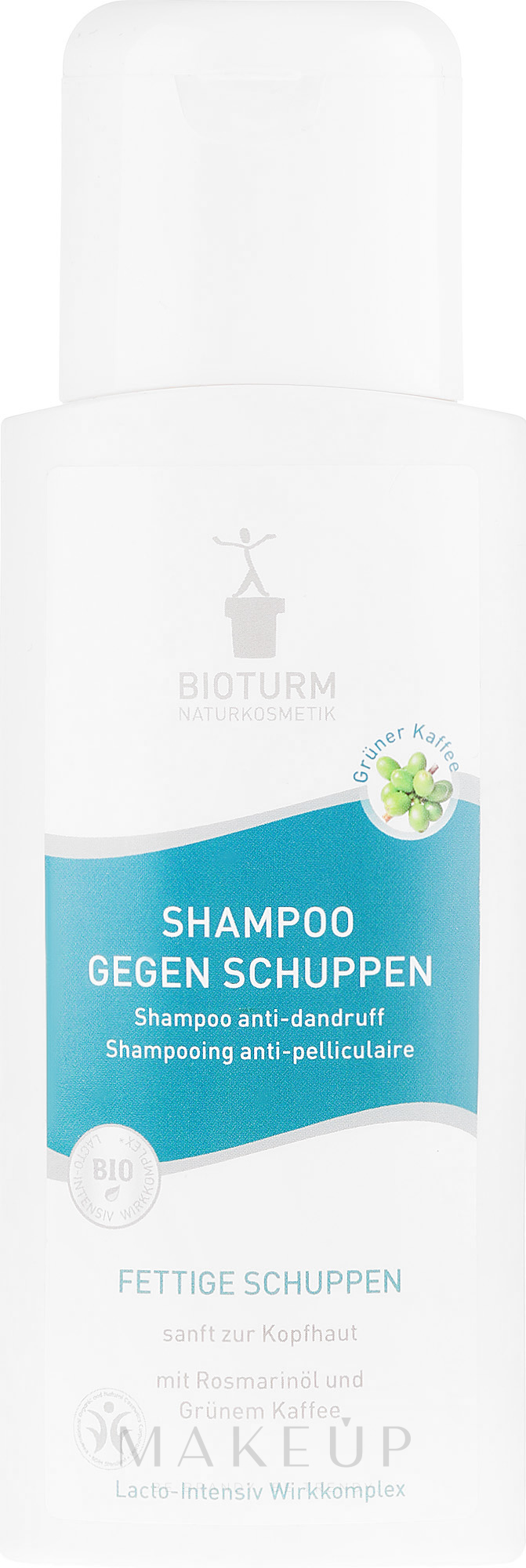 Shampoo gegen Schuppen - Bioturm Anti-Dandruff Shampoo Nr.16 — Bild 200 ml