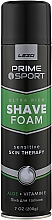 Rasierschaum für empfindliche Haut - Lezo Prime Sport Shave Foam — Bild N1