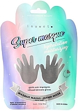 Düfte, Parfümerie und Kosmetik Feuchtigkeitsspendende Maskenhandschuhe für die Hände - Inuwet Moisturizing Hand Mask
