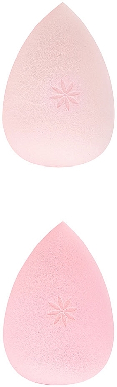 Make-up Schwamm-Set 2 St. - Brushworks Complexion Sponge Duo — Bild N2