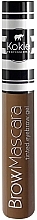 Wimperntusche 3.7 ml - Kokie Professional Brow Mascara Tinted Eyebrow Gel  — Bild N1