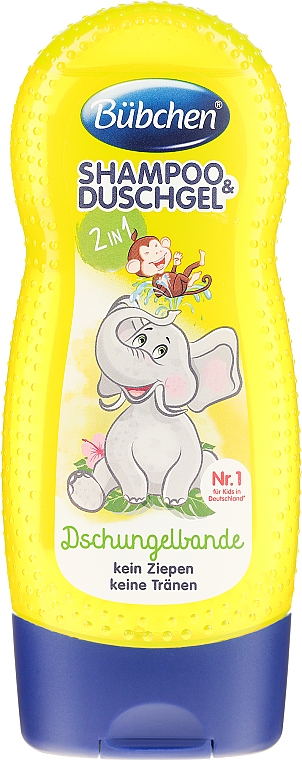 2in1 Shampoo und Duschgel für Kinder - Bubchen Shampoo and Shower — Bild N1