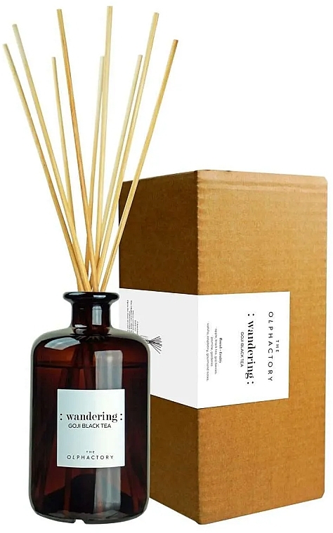 Raumerfrischer - Ambientair The Olphactory Mikado Wandering Goji Black Tea Diffuser — Bild N3