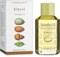 Düfte, Parfümerie und Kosmetik Massageöl mit Mandel - L'Erbolario Mandorla Olio da Massagio