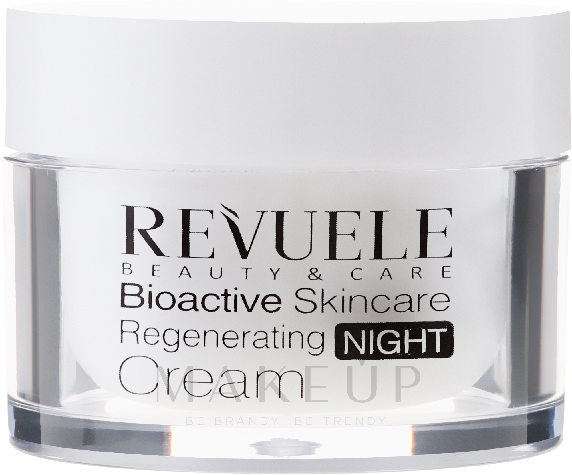 Regenerierende Nachtcreme mit Peptiden und Retinol - Revuele Bioactive Skincare Regenerating Night Cream — Bild 50 ml