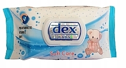 Düfte, Parfümerie und Kosmetik Dex Baby Soft Care Wet Wipes  - Babytücher 72 St.