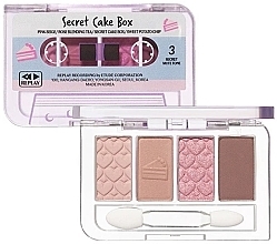 Lidschattenpalette - Etude Replay Play Color Eyes Secret Cake Box — Bild N1