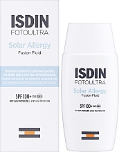 Sonnenallergie-Fluid SPF 100 - Isdin Foto Ultra Solar Allergy Fusion Fluid SPF 100 — Bild N2