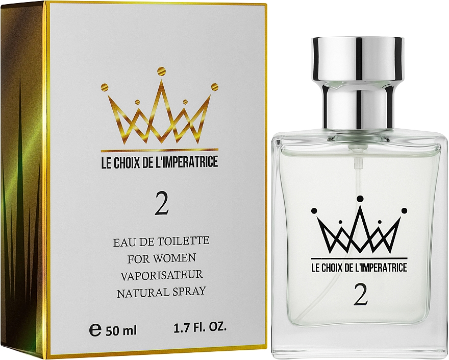 Aroma Le Choix De L`imperatrice №2 - Eau de Toilette — Bild N2