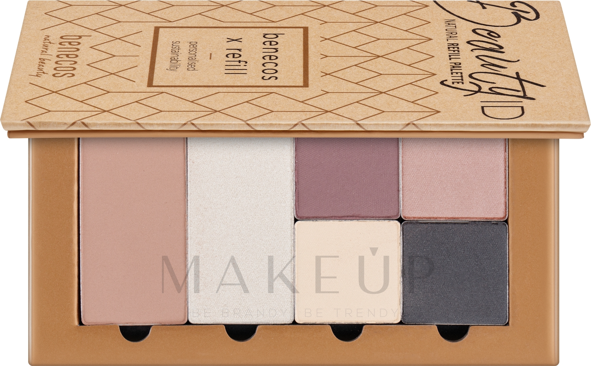 Make-up-Palette - Benecos Beauty ID New York Natural Refill Palette (Refill)  — Bild 12 g