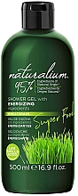 Düfte, Parfümerie und Kosmetik Energiespendendes Duschgel mit Weizengras - Naturalium Energizing Shower Gel