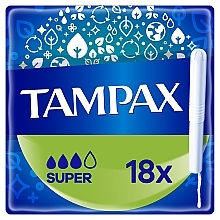 Tampons mit Applikator, 18 St. - Tampax Compak Super — Bild N1