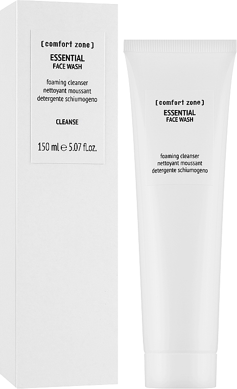 Sanfter Reinigungsschaum für das Gesicht - Comfort Zone Essential Face Wash — Bild N2