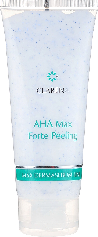 Gesichtspeeling mit Fruchtsäure und Jojoba - Clarena AHA Max Forte Peeling — Bild N1