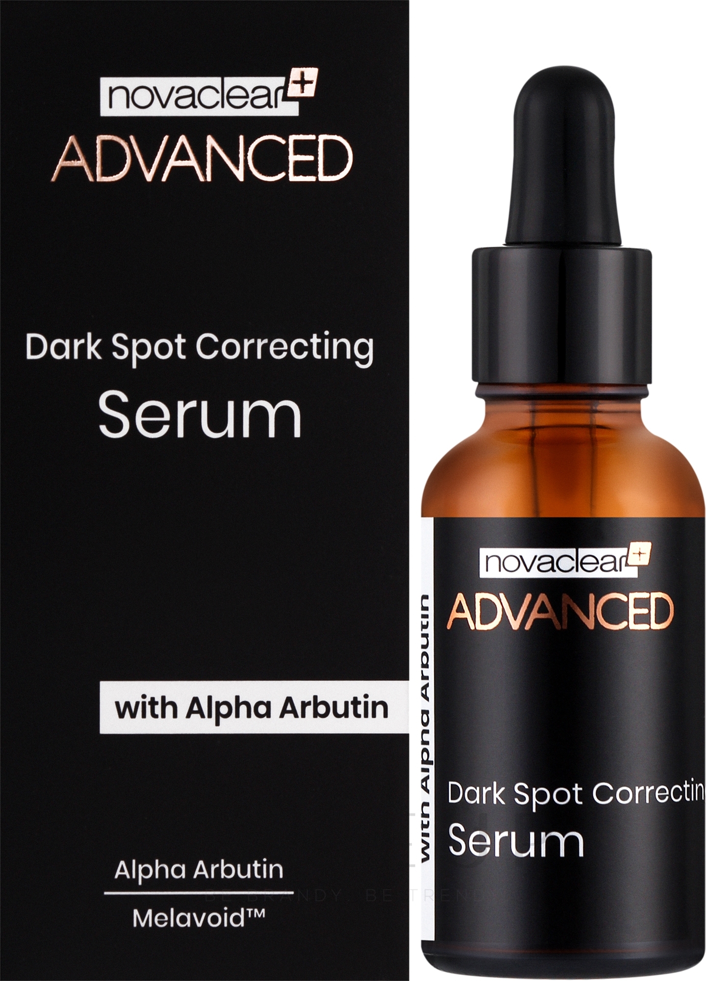 Gesichtsserum gegen dunklen Flecken - Novaclear Advanced Dark Spot Correcting Serum — Bild 30 ml