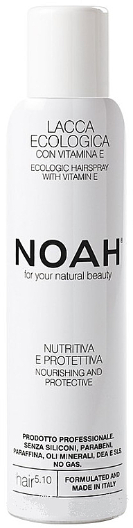 Ökologisches Haarlack mit Arganöl und Vitamin E - Noah — Bild N1