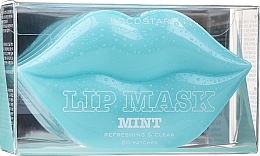 Hydrogel-Lippenmaske mit Minze und grüner Traube - Kocostar Lip Mask Mint — Foto N4