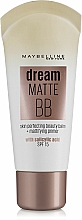 BB Creme mit Salycilsäure und LSF 15 - Maybelline Dream Matte BB Cream  — Bild N1