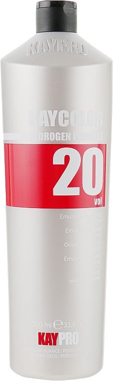 Oxidationsmittel 20 Vol - KayPro KayColor Hydrogen Peroxide — Bild N3