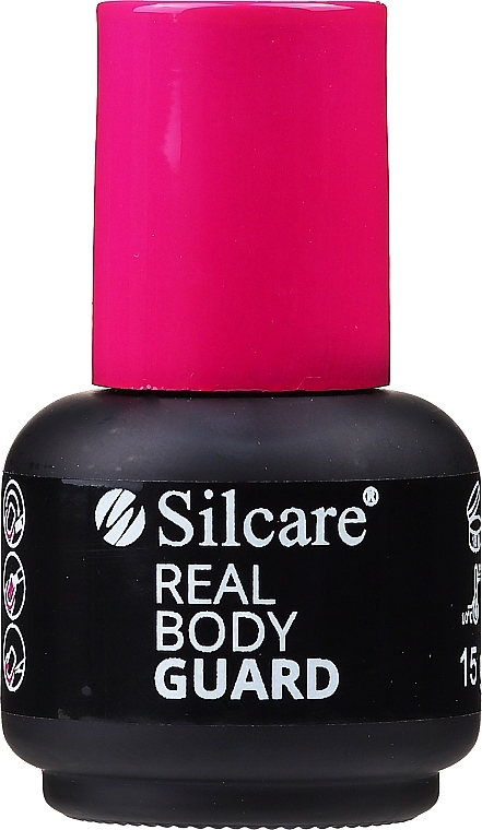 Nagelhautschutz - Silcare Real Body Guard Nail Cuticle Protection — Bild N1