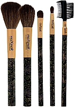 Make-up Pinselset MB-205 5 St. - MaxMar Brushes Set — Bild N1