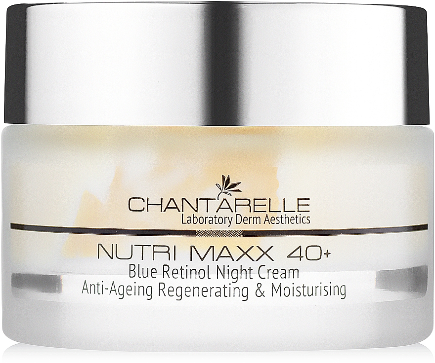 Regenerierende Anti-Aging Nachtcreme mit blauem Retinol - Chantarelle Nutri Maxx Blue Retinol Night Cream — Bild N2