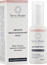 Feuchtigkeitsspendende Tagescreme - Terra Mater Moisturizing Face Cream — Bild N2