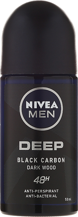 Deo Roll-on Antitranspirant - NIVEA Men Deep Anti-Perspirant — Bild N1