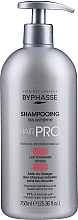 Shampoo für mehr Glanz und Geschmeidigkeit - Byphasse Hair Pro Shampoo Liss Extreme — Foto N1