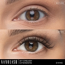 Künstliche Wimpern - Nanolash Diy Eyelash Extensions Divine — Bild N16