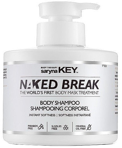 Duschgel - Saryna Key Naked Break Body Shampoo  — Bild N1