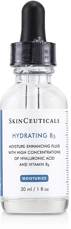 Gesichtsfluid mit Hyaluronsäure und Vitamin B3 - SkinCeuticals Hydrating B5 — Bild N2