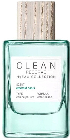 Clean Reverse H2Eau Emerald Oasis - Eau de Parfum — Bild N1