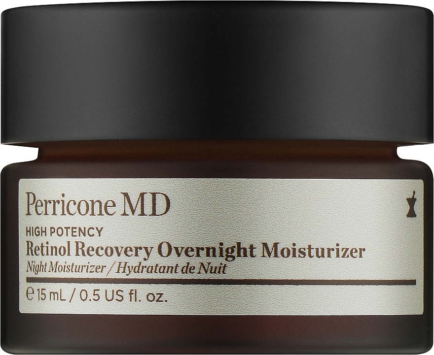 Ultra-nährende Feuchtigkeitscreme für das Gesicht - Perricone MD High Potency Retinol Recovery Overnight Moisturizer — Bild N6