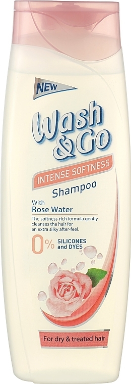 Shampoo mit Rosenwasser - Wash&Go  — Bild N4
