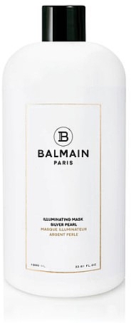 Aufhellende Maske für Blondinen - Balmain Paris Illuminating Mask Silver Pearl — Bild N3