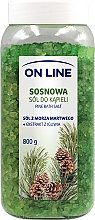 Düfte, Parfümerie und Kosmetik Kiefer Fußbadesalz - On Line Pine Tree Bath Salt