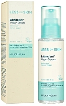 Gesichtsserum - Holika Holika Less On Skin Balancism Vegan Serum — Bild N2