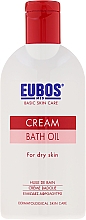 Badeöl für trockene Haut - Eubos Med Basic Skin Care Cream Bath Oil For Dry Skin — Bild N2