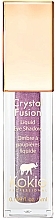 Düfte, Parfümerie und Kosmetik Flüssiger Lidschatten - Kokie Professional Crystal Fusion Liquid Eyeshadow