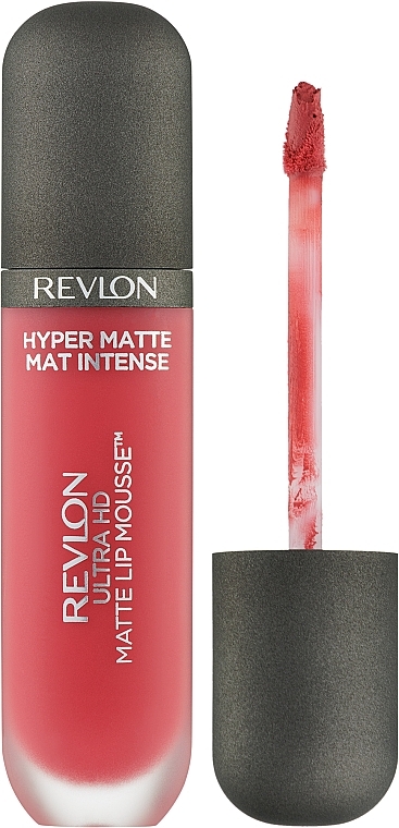 Matter Lippenstift - Revlon Ultra HD Matte Lip Mousse — Bild N1