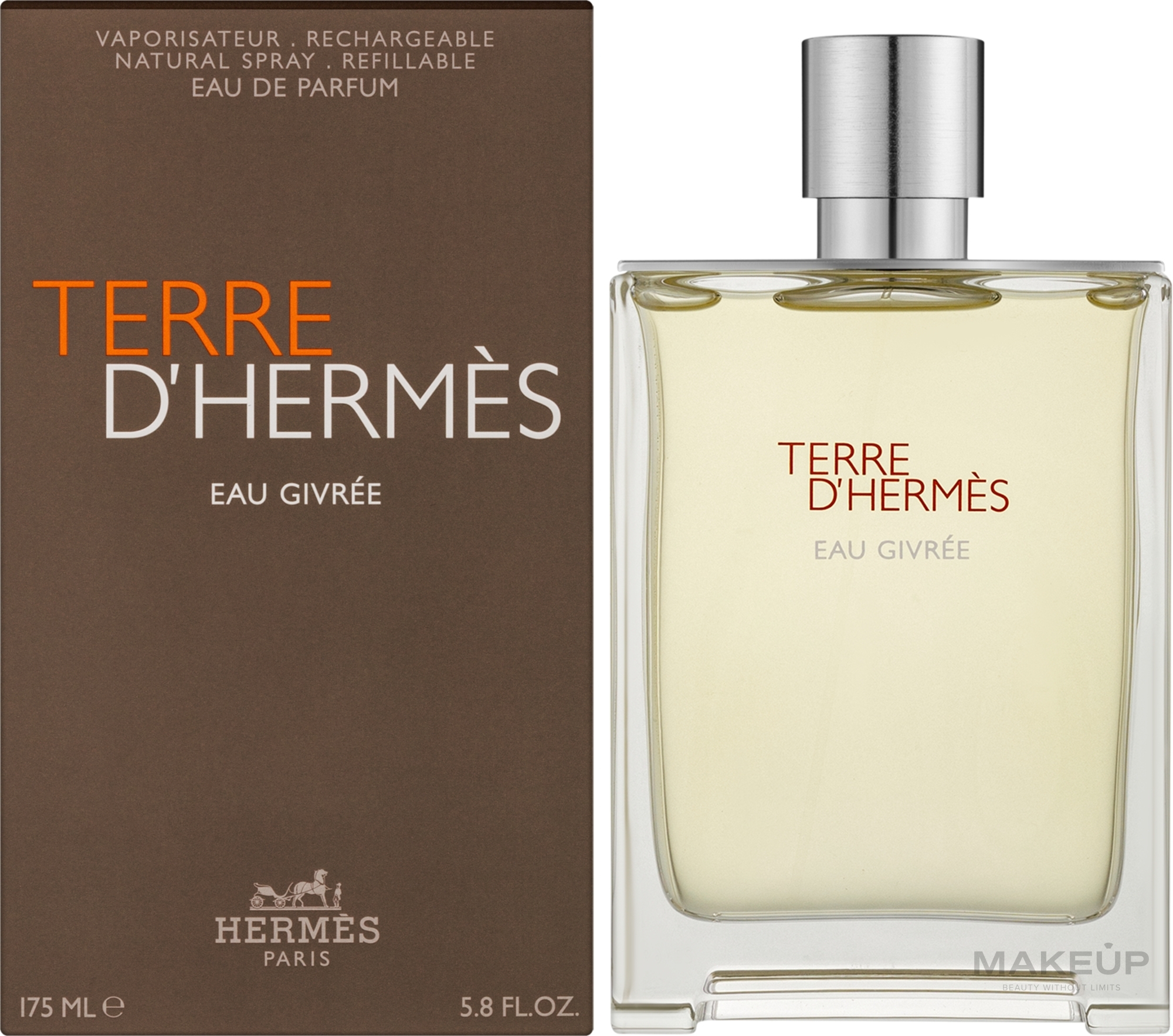 Hermes Terre d'Hermes Eau Givree - Eau de Parfum — Bild 175 ml