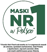 Feuchtigkeitsspendende Maske mit Macadamia für trockenes und widerspenstiges Haar - Garnier Fructis Macadamia Hair Food Mask — Bild N5