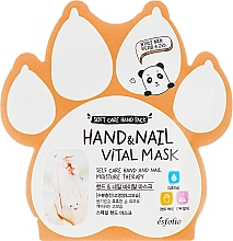 Düfte, Parfümerie und Kosmetik Vitaminmaske für Hände und Nägel - Esfolio Hand & Nail Vital Mask