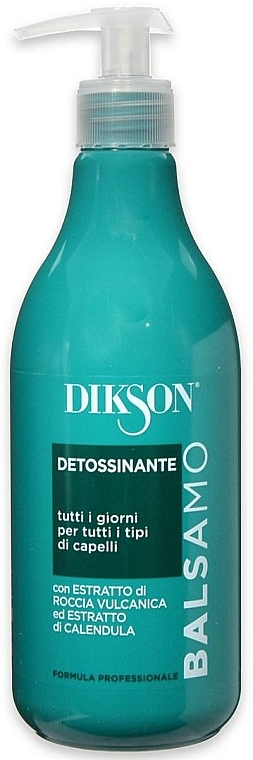 Detox-Haarspülung mit Vulkangestein- und Ringelblumenextrakt - Dikson Dettosinante Detox Conditioner — Bild N1