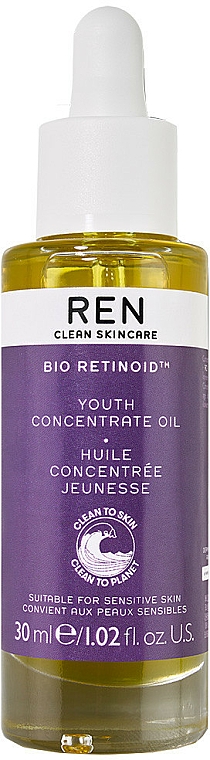 Ölkonzentrat für das Gesicht - Ren Bio Retinoid Youth Concentrate Oil — Bild N1