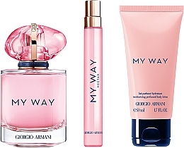 Giorgio Armani My Way Nectar - Set (Eau de Parfum/90+ Eau de Parfum/10ml + Körperlotion/50ml) — Bild N3