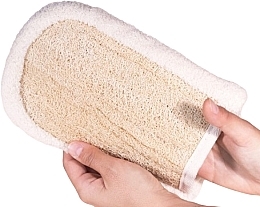 Luffa-Handschuh für Massage und Hautpeeling - Odyskin Luffa  — Bild N1