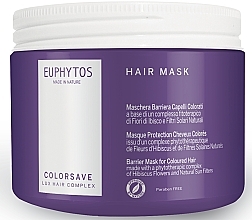 Düfte, Parfümerie und Kosmetik Regenerationsmaske für gefärbtes Haar - Euphytos Colorsave Hair Mask