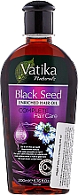 Haaröl - Dabur Vatika Black Seed Enriched Hair Oil — Foto N3